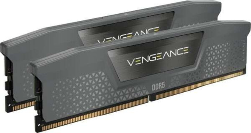 Vengeance DDR5-6400 - 32GB - CL36 - Dual Channel (2 pcs) - AMD EXPO & Intel XMP - Grå