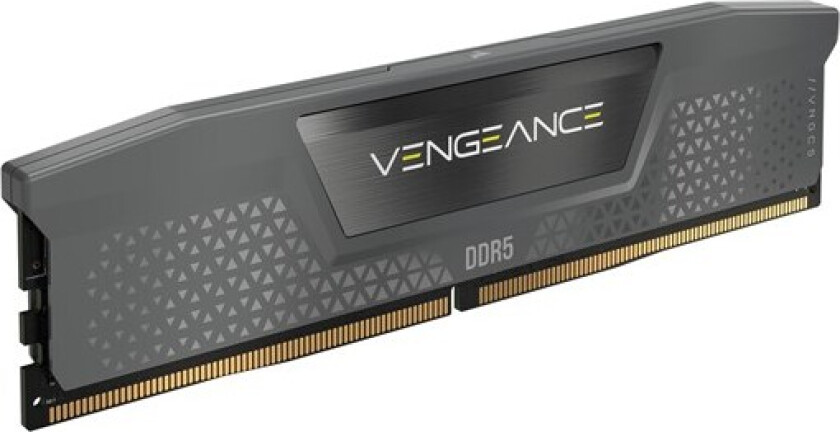 Vengeance DDR5-5600 - 16GB - CL40 - Single Channel (1 pcs) - AMD EXPO & Intel XMP - Grå