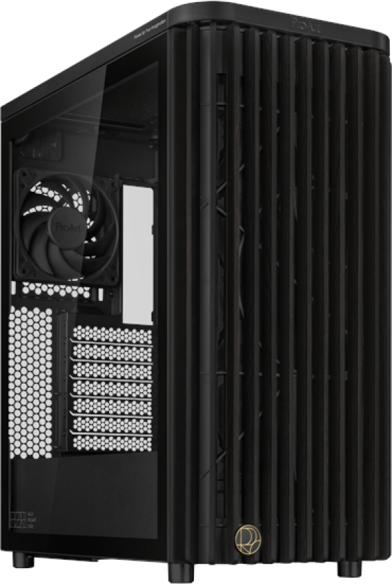 PROART PA401 Wood TG - Kabinett - Miditower - Svart