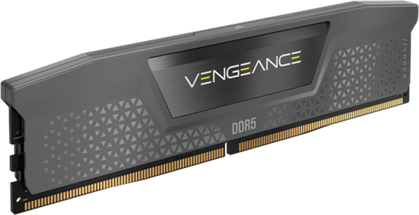 Vengeance DDR5-5200 - 16GB - CL40 - Single Channel (1 pcs) - AMD EXPO & Intel XMP - Grå