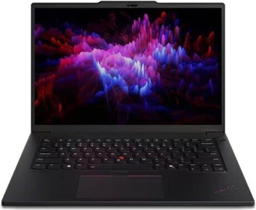 ThinkPad P14s Gen 5 - AI Ready - 14" - AMD Ryzen 5 Pro - 8640HS - AMD PRO - 16 GB RAM - 512 GB SSD - Nordic (Danish/Finnish/Norwegian/Swedish)