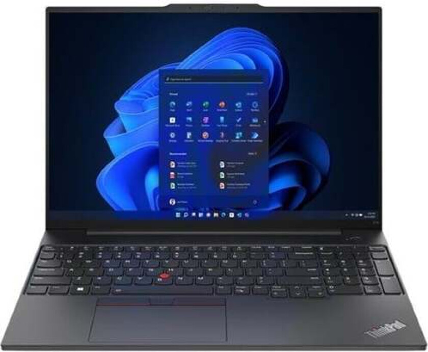 ThinkPad E16 Gen 2 - AI Ready - 16" - Intel Core Ultra 7 - 155H - 32 GB RAM - 1 TB SSD - Nordic