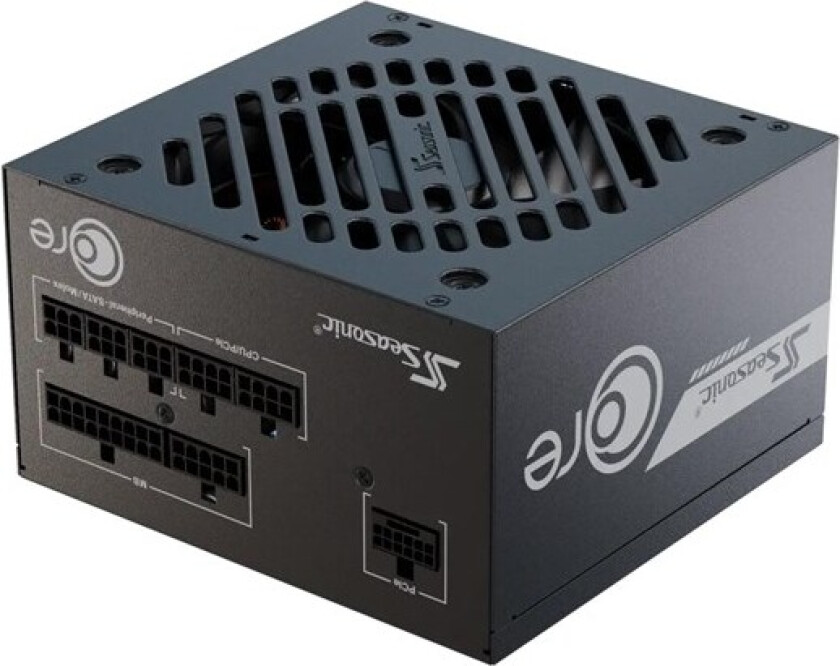 Core GX-650 V2 (2024) Strømforsyning (PSU) - 650 Watt - 120 mm - ATX 3.1 - 80 Plus Gold sertifisert