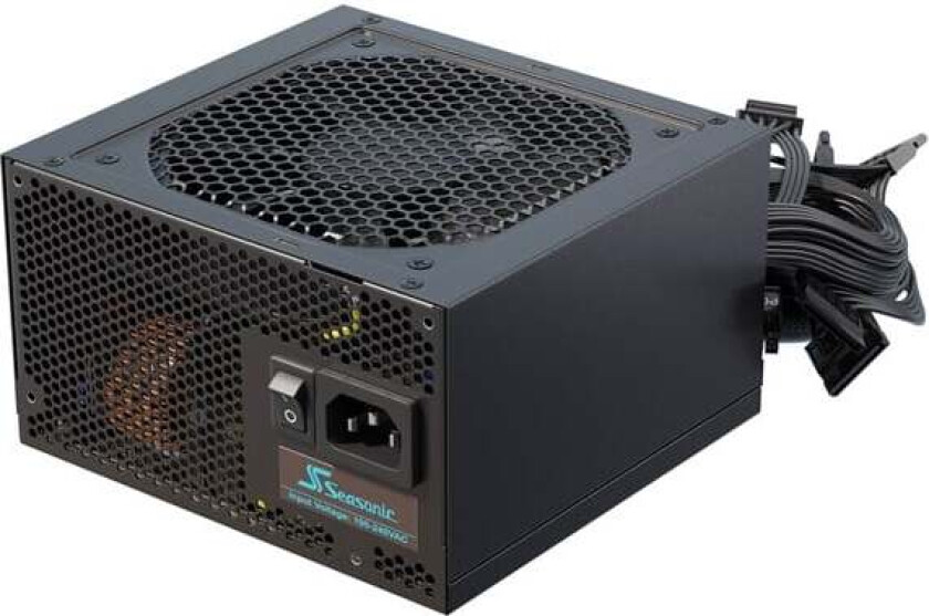 G12 GC-650 (2024) Strømforsyning (PSU) - 650 Watt - 120 mm - ATX 2.3 - 80 Plus Gold sertifisert