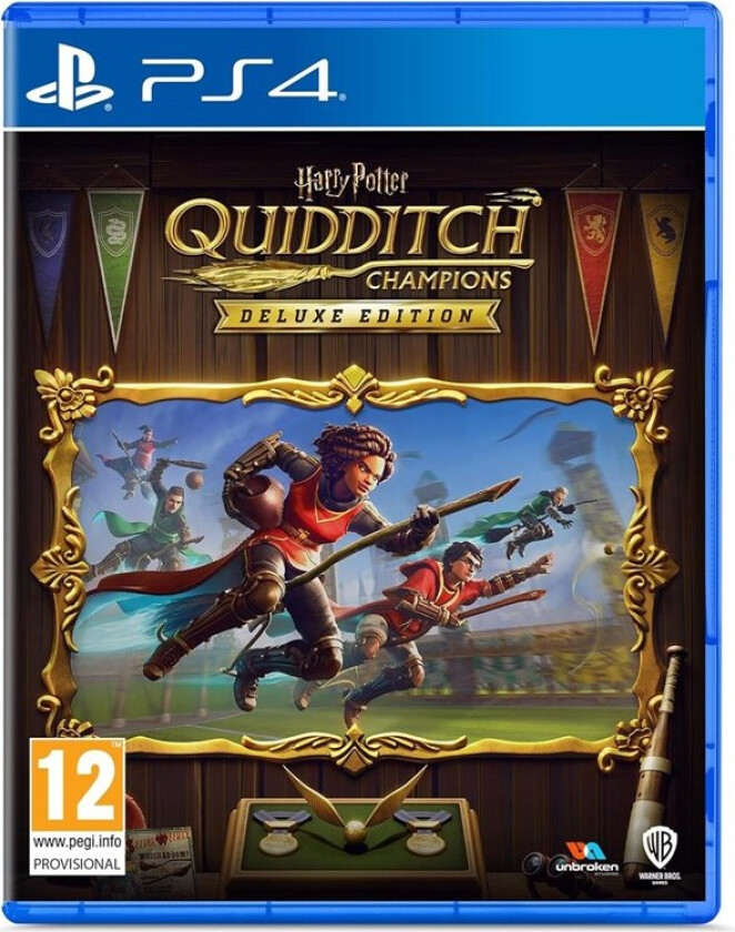 Harry Potter: Quidditch Champions (Deluxe Edition) - Sony PlayStation 4 - Sport