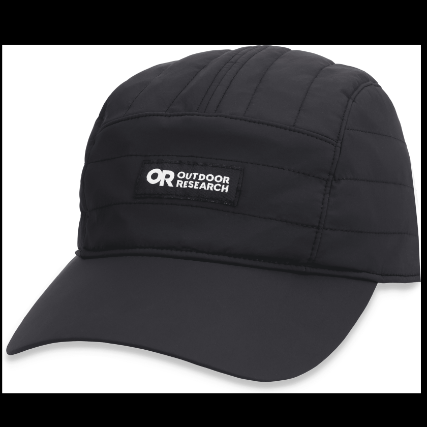 Outdoor Research Men's Shadow Insulated 5-Panel Cap Black S/M