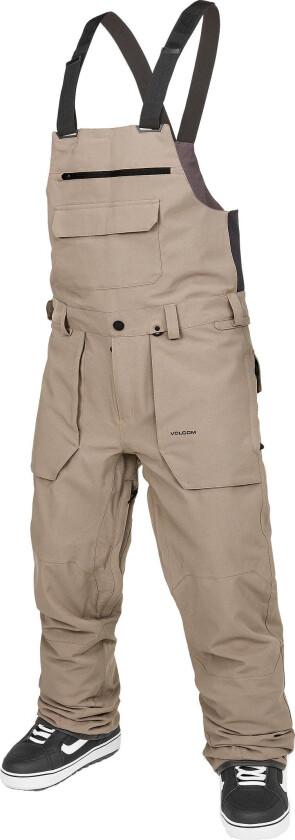 Men's Roan Bib Overall Chestnut Brown M
