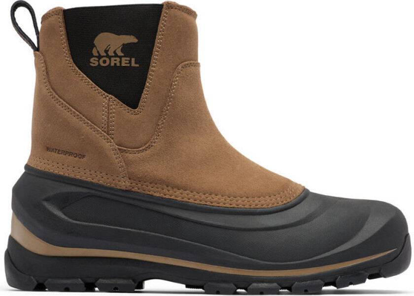 Buxton Pull On Boot Wp Delta, Black 9