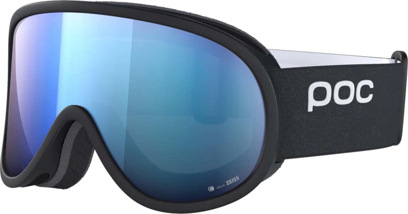 POC Retina Mid Uranium Black/Partly Sunny Blue OneSize