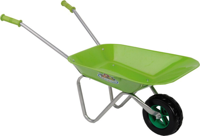 Gardenlife Trillebår for barn - Maks 15kg - Grønn