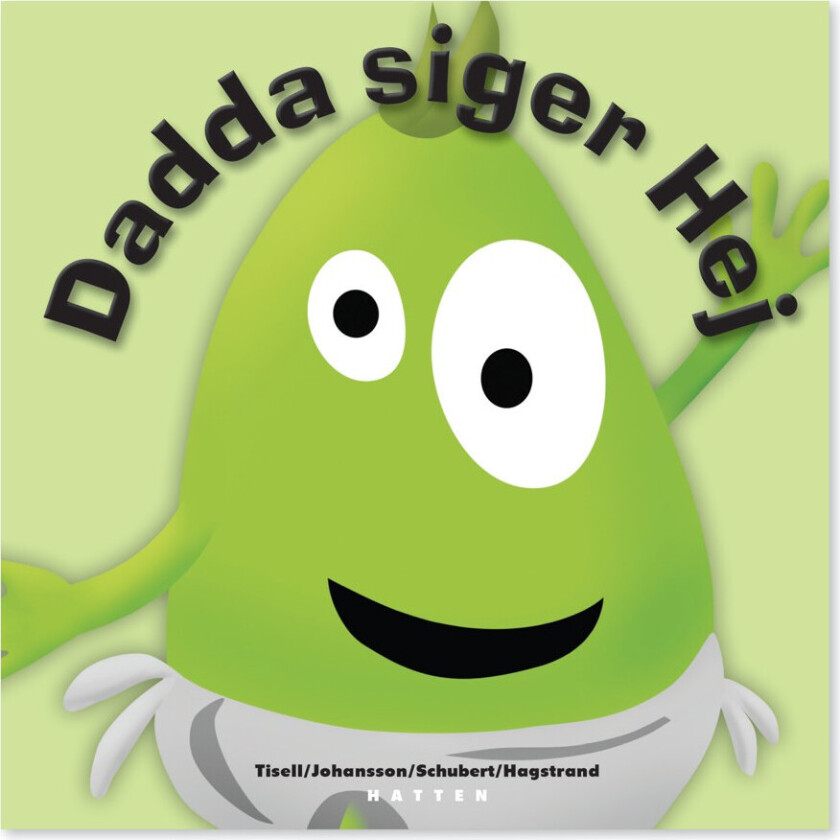 Babblarna Talebok for barn (dansk) - Dadda sier hei