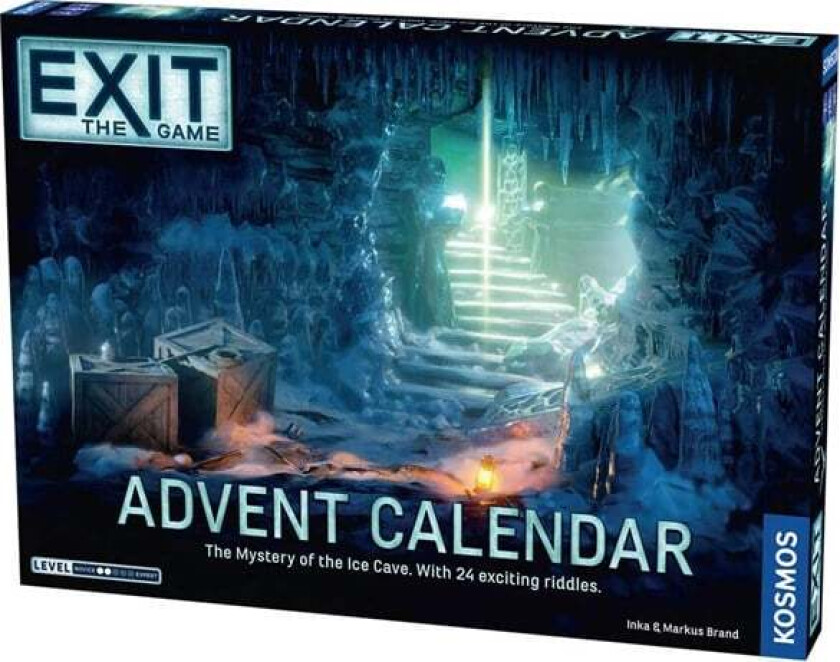 EXIT Advent Calendar - The Mysterious Ice Cave (EN)