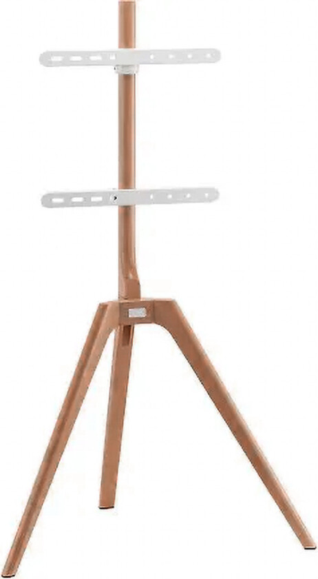 Mozi Art Series FS-14 gulvstativ for TV - 45/65", 40 kg - Bøk