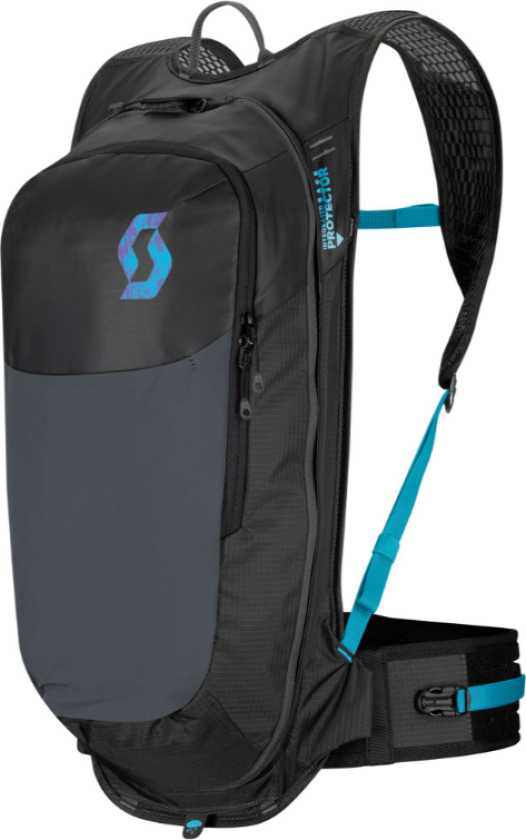 Trail Protect FR'20 Ryggsekk/Ryggskjold, Sort