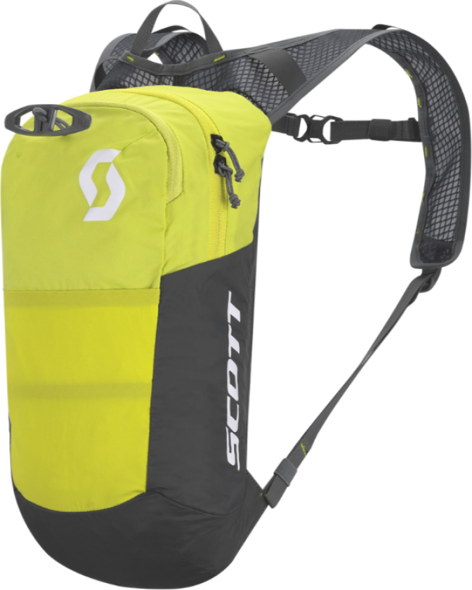 Trail Lite Evo FR'8 Ryggsekk, Gul/Mørkegrå