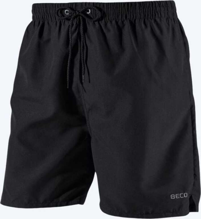 badeshorts til menn - Svart