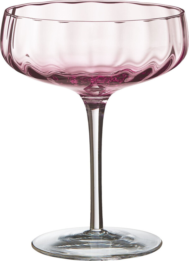Champagne-/cocktailglass 30 cl, rød