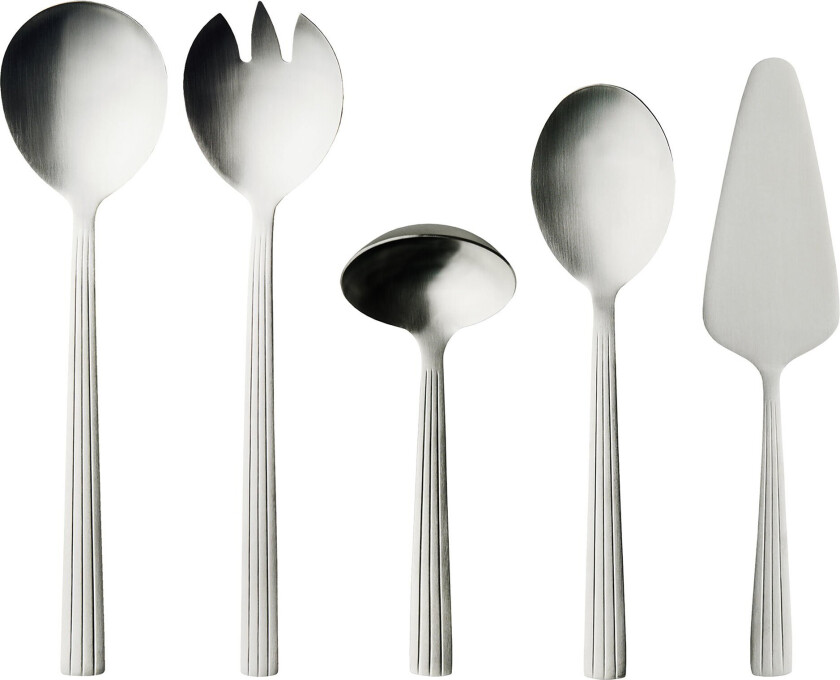 RAW bestikksett 5 deler