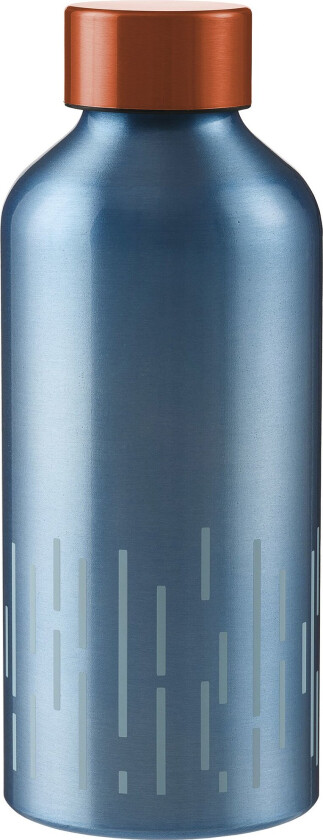 Confetti drikkeflaske 0,6 liter, aqua/apricot