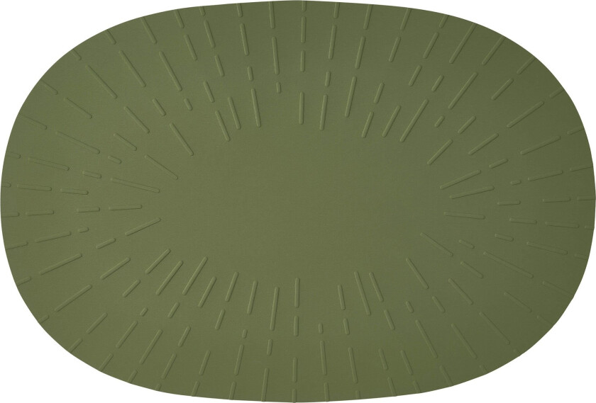 Confetti bordbrikke, olive