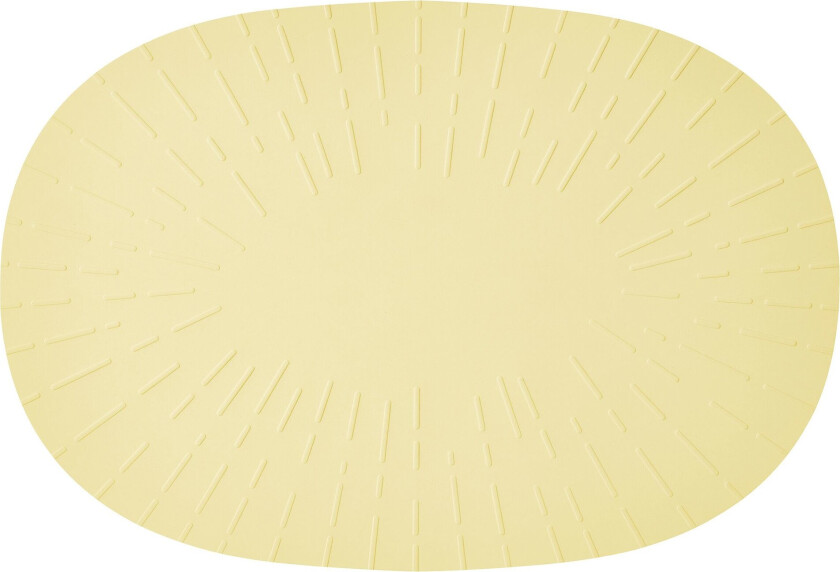 Confetti bordbrikke, lemon