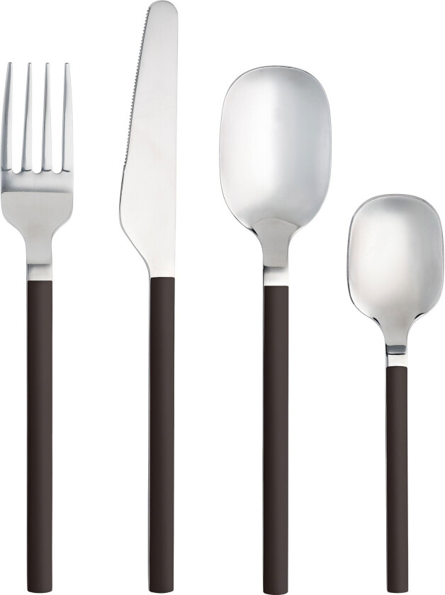 Confetti bestikksett 16 deler, pepper