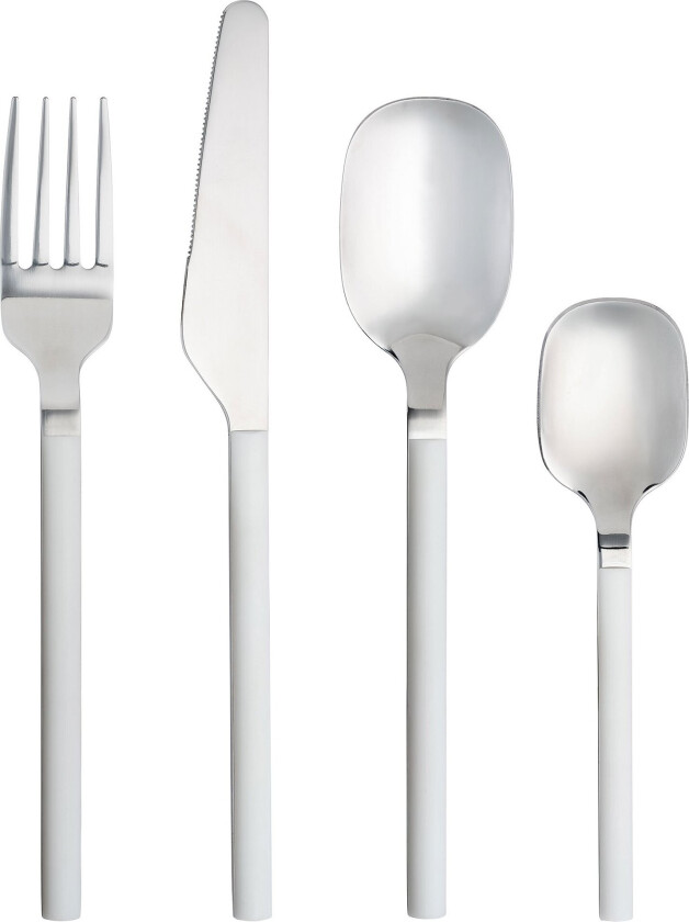 Confetti bestikksett 16 deler, mozzarella