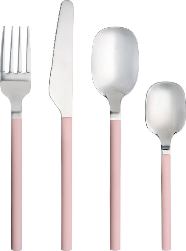 Confetti bestikksett 16 deler, candyfloss