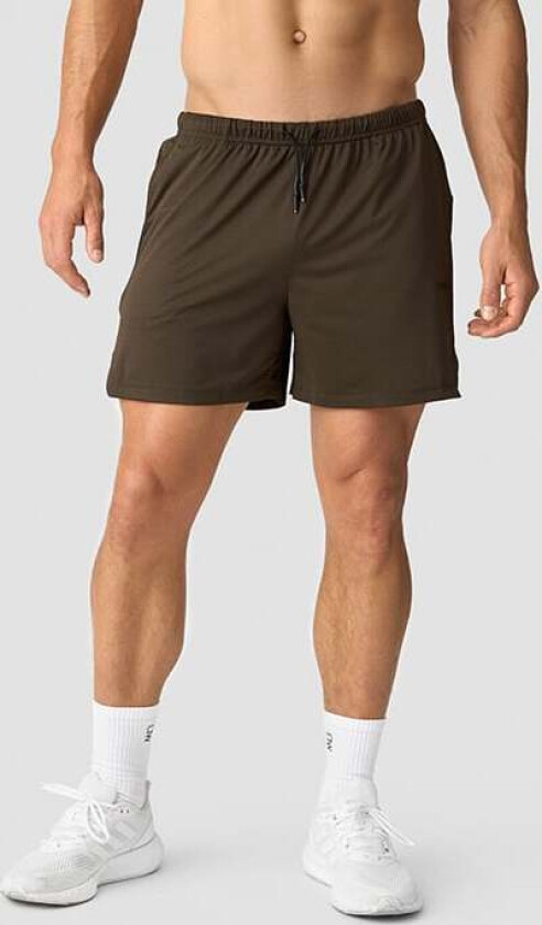Stride Shorts, Smokey Brown