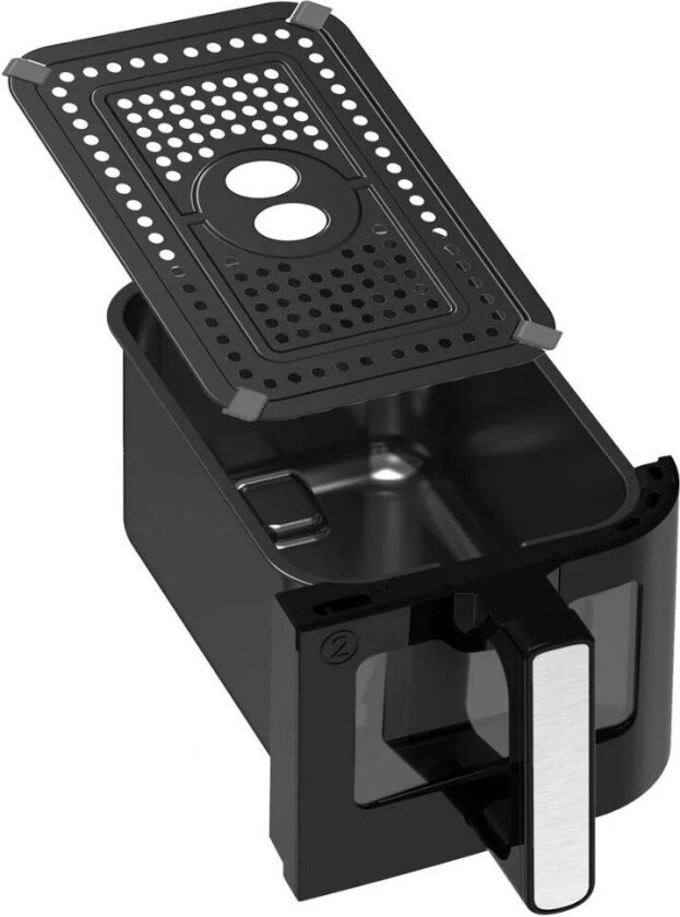 - Basket for Dual Zone Airfryer - Black - 4.5L