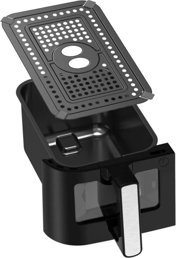 - Basket for Dual Zone Airfryer - Black - 4.5L