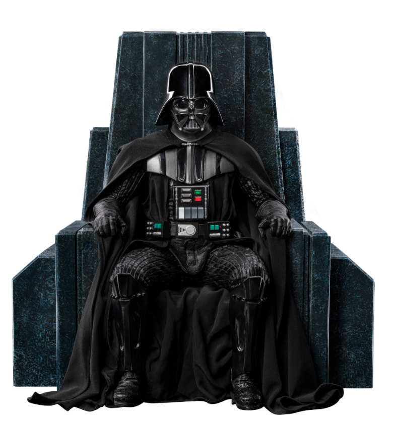 - Darth Vader on Throne Legacy Replica 1/4