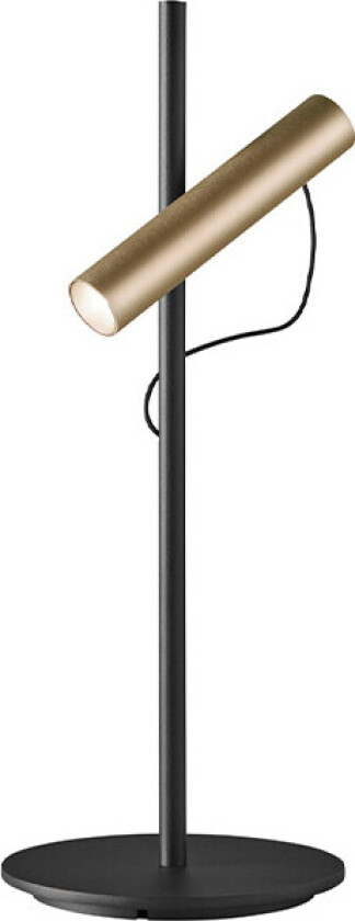 Light Point - Spirit T1 Bordlampe Dim. Messing/Svart