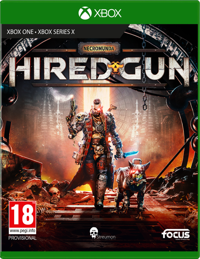 Necromunda: Hired Gun