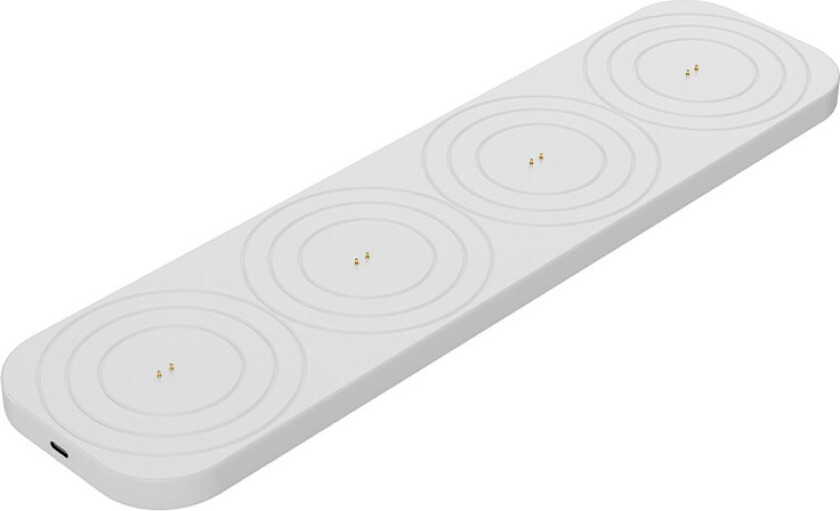 - Oppladbar Base LED Medium USB-C 34,5x9 cm Hvit Lighting