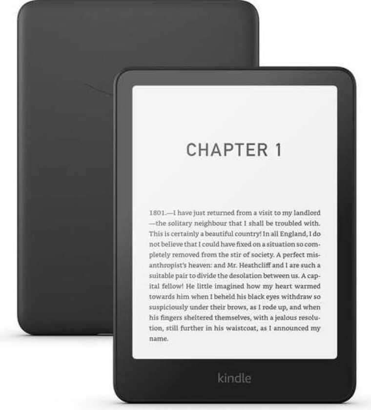 - Kindle Paperwhite (2024) 7" eReader - 16 GB, Black
