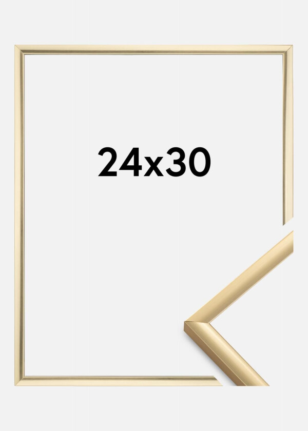 Ramme New Lifestyle Gull 24x30 Cm