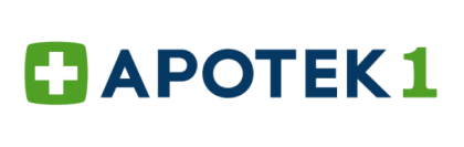 Logoen til Apotek 1