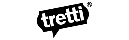 Logoen til Tretti