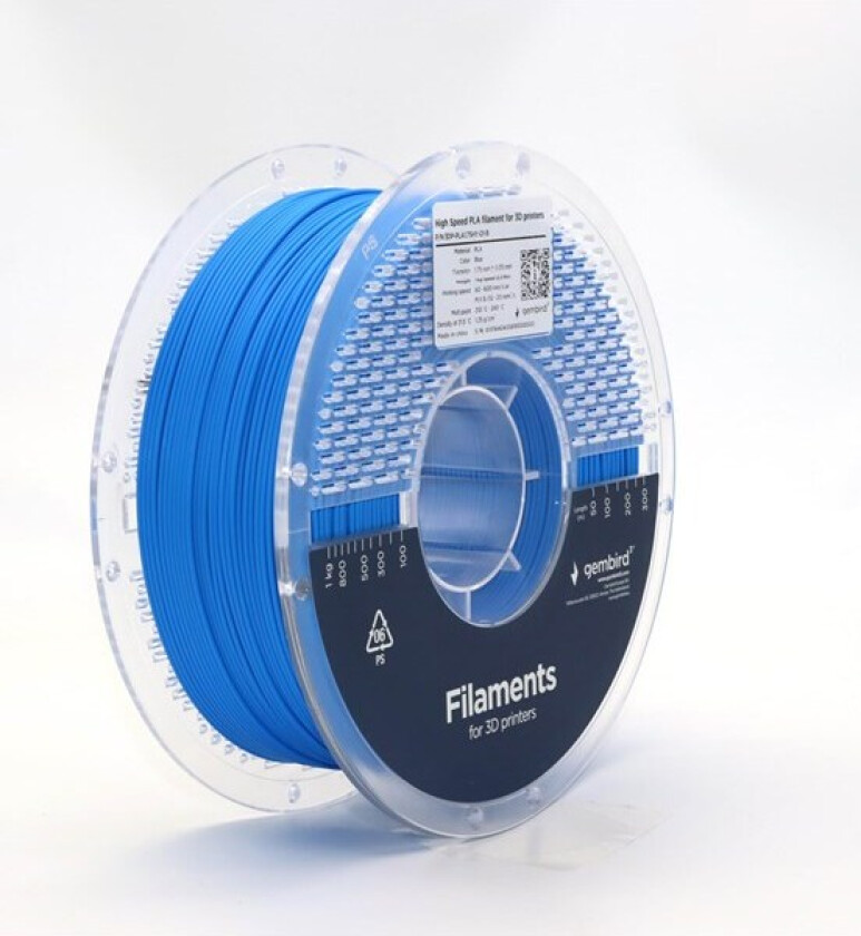 PLA filament - blue