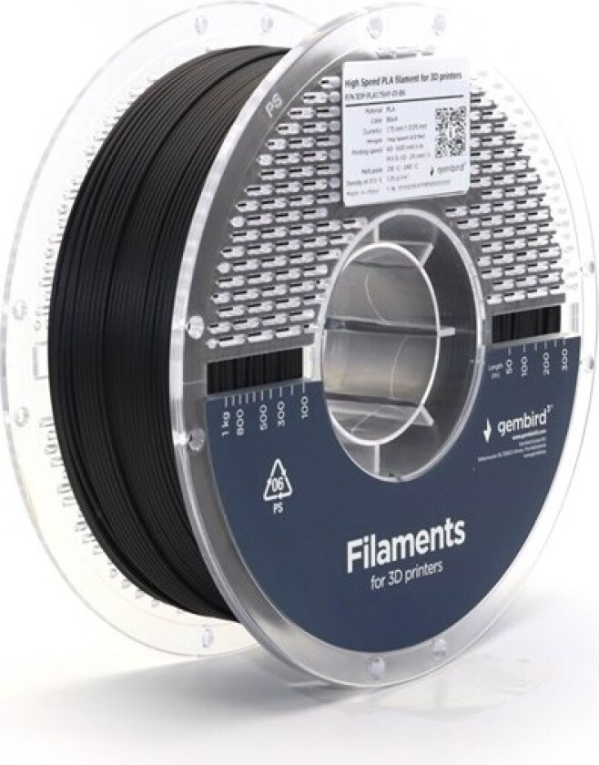 PLA - High Speed - black