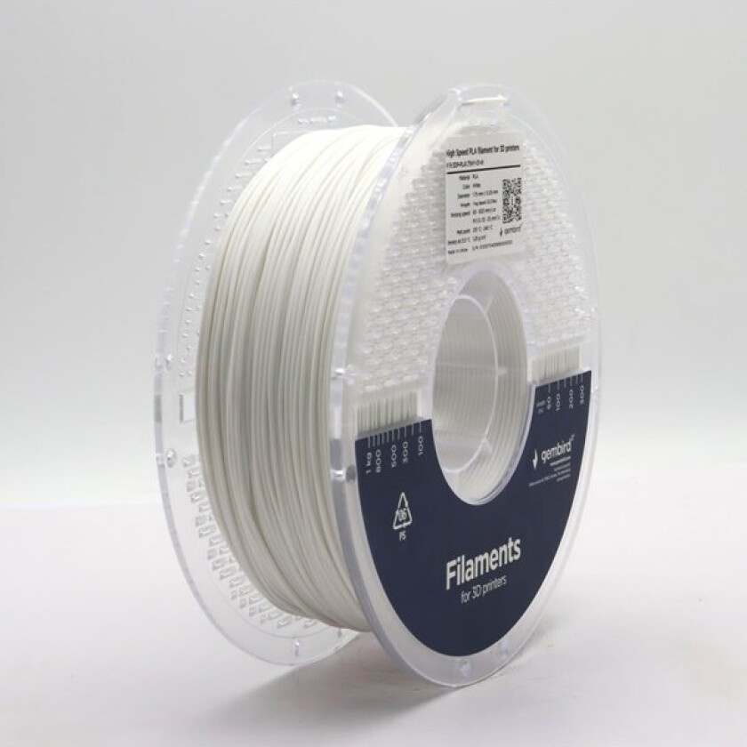 PLA - High Speed - White