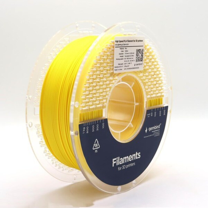 PLA - High Speed - Yellow