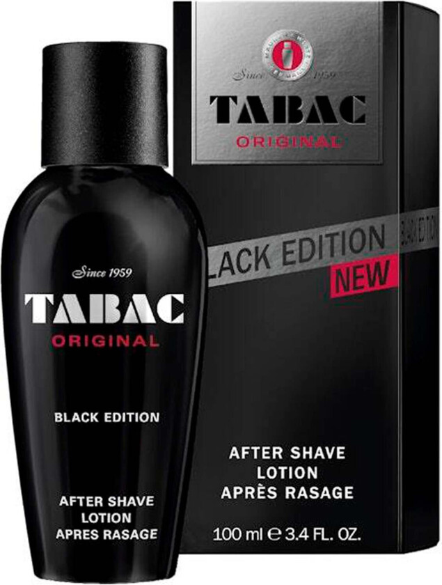 Black Edition After Shave Lotion - 100 ml