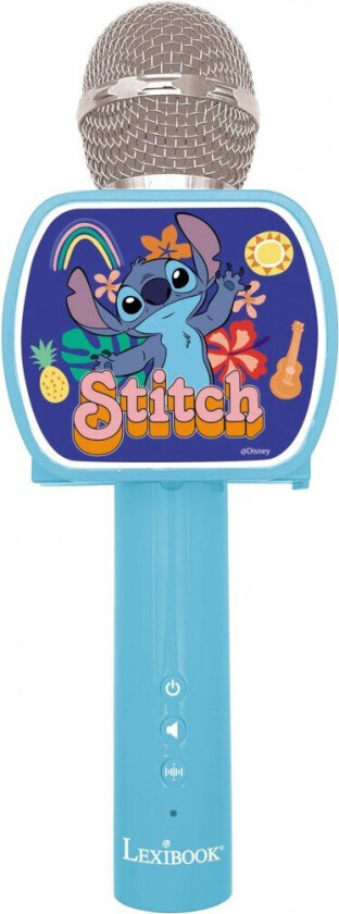 - Disney Stitch - Wireless Microphone (MIC240D)