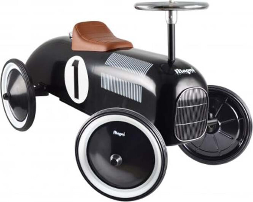 - Metal Ride-on-car - Black (2177)