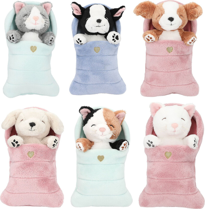 - Plysjdyr i Sovepose - (412867)