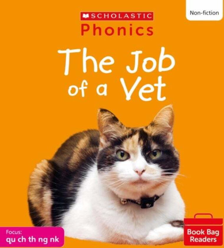 The Job of a Vet (Set 4) Matched to Little Wandle Letters and Sounds Revised av Suzy Ditchburn