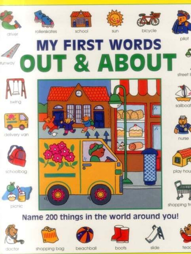 My First Words: Out & About (giant Size) av Susie Lacome, Nicola Baxter
