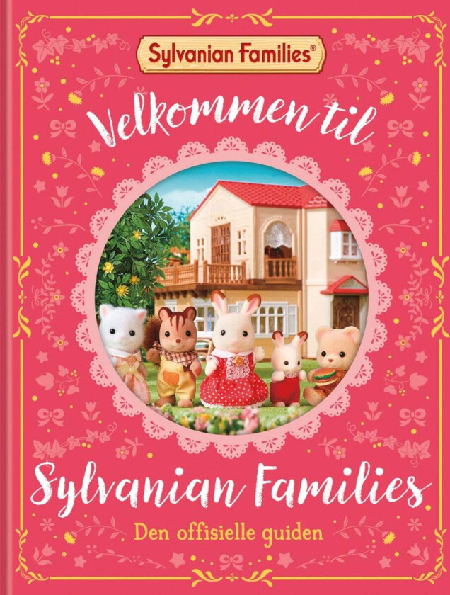 Velkommen til Sylvanian families av Claire Baker, Chloë Pursey